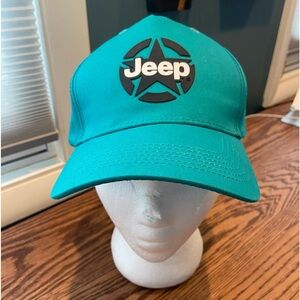 JEEP Gear teal baseball cap